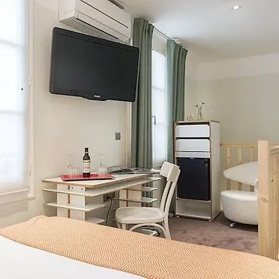 普拉西德圣日耳曼德普雷斯酒店 酒店 巴黎