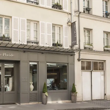Hotel Le Placide Saint-germain Des Pres Paris
