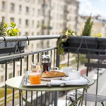 Hotel Le Placide Saint-germain Des Pres Paříž