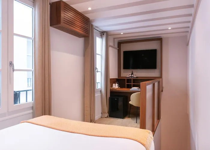 Le Placide Saint-germain Des Pres Hotel Paryż