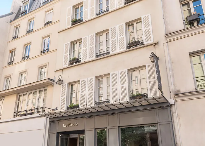 Le Placide Saint-germain Des Pres 4* Paris