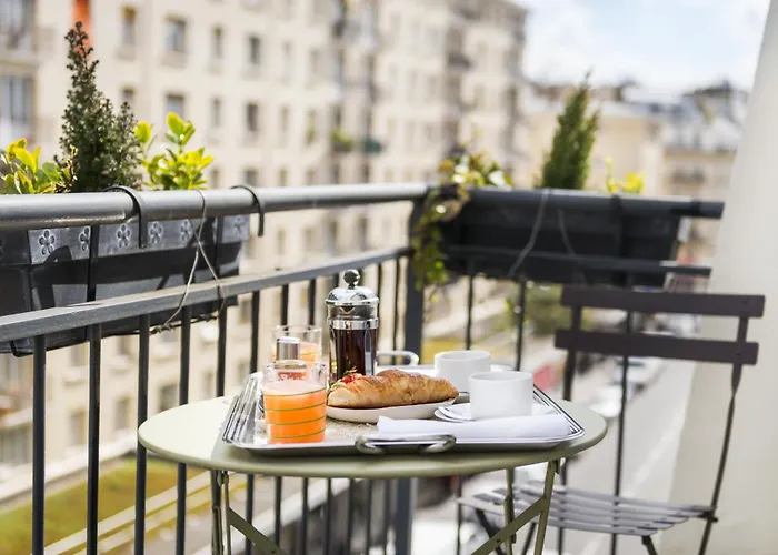 Le Placide Saint-germain Des Pres Hotel Paryż